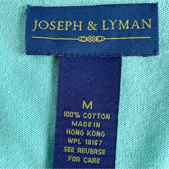 Joseph & Lyman cotton pullover Size Medium - Picture 4 of 7